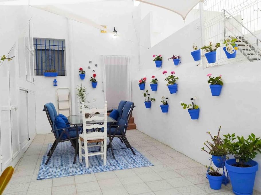 “Flor De Sal” Charming Traditional Andalusian House Ayamonte Exteriér fotografie