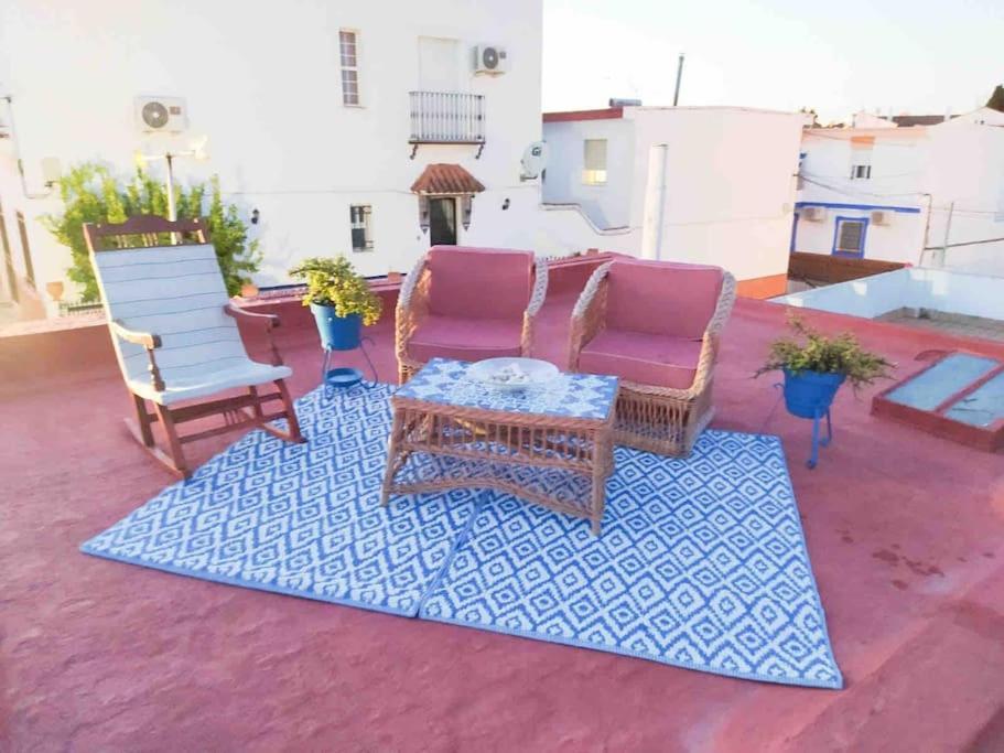 “Flor De Sal” Charming Traditional Andalusian House Ayamonte Exteriér fotografie
