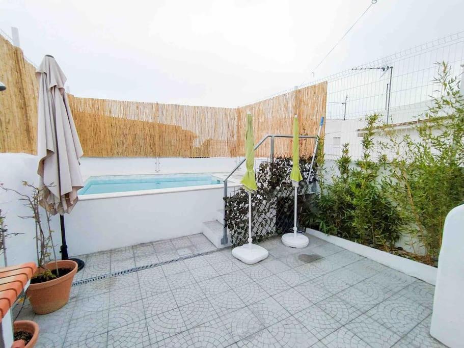 “Flor De Sal” Charming Traditional Andalusian House Ayamonte Exteriér fotografie