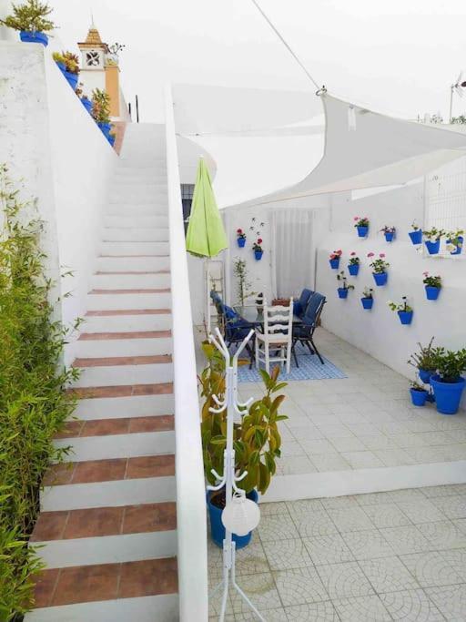 “Flor De Sal” Charming Traditional Andalusian House Ayamonte Exteriér fotografie